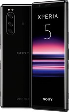 SONY XPERIA 5 DUAL SIM - BLACK - 128GB 6GB RAM - UNLOCKED - VERY GOOD