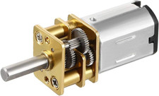 DC 6V 500RPM N20 High Torque Speed Reduction Motor with Metal Gearbox Motor for 