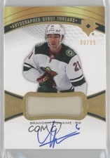 2021 Ultimate Collection Debut Threads 80/99 Brandon Duhaime #ADT-BD Auto 1e15