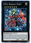 CXyz Barian Hope - MP15-EN189 - Super Rare - 1st Edition x1 - Near Mint