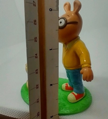 Arthur With His Dog PVC Decopac 1998 Fig Cake Topper PBS - Imagen 6 de 7