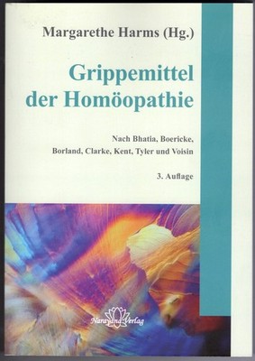 Grippemittel der Homöopathie nach Bhatia, Boericke, Borland, Clarke, Kent, Tyler
