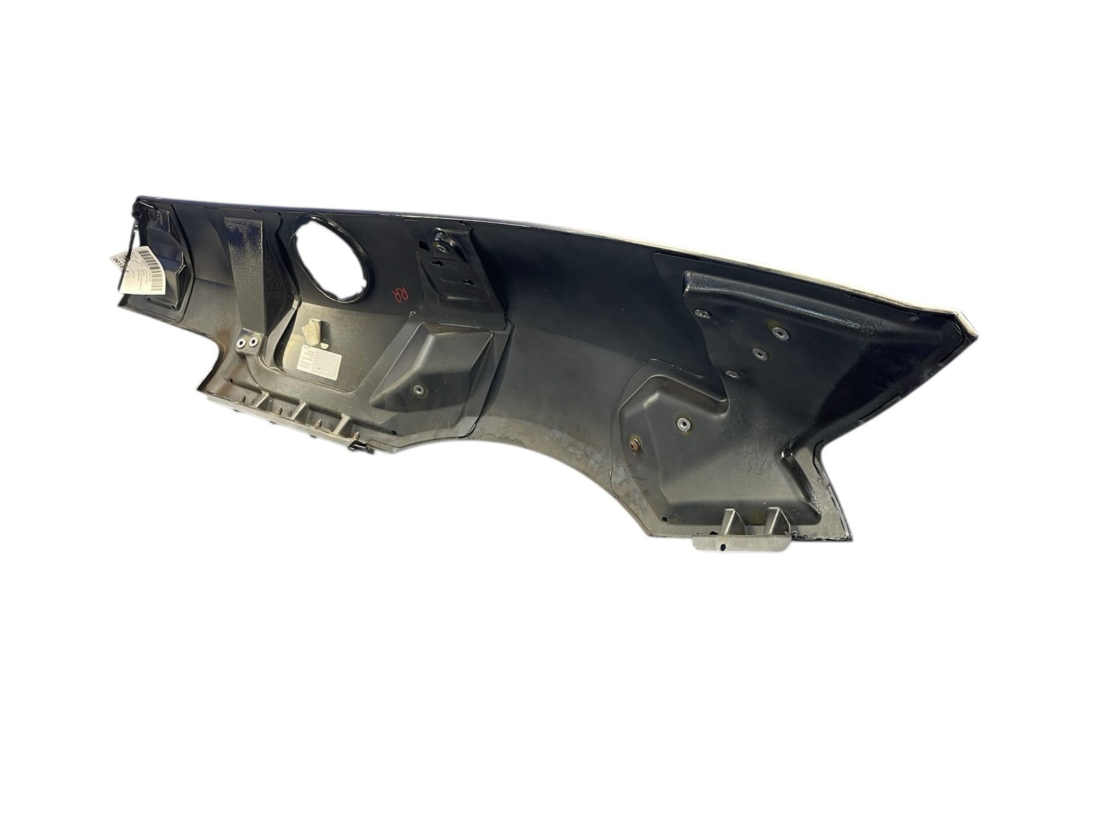 2011 2012 2013 2014 2015 AUDI R8 CONVERTIBLE REAR RIGHT QUARTER PANEL 427809606