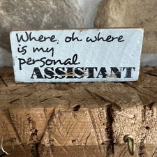 Decorative Wooden Sign For Office Or Home Or Gift