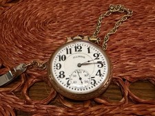 illinois bunn special pocket watch 16s 21j
