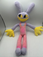 The Amazing Digital Circus Plush Pomni and Jax Plushie Doll Toys Stuffed Animal