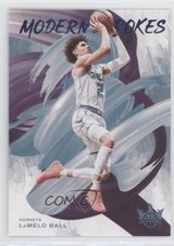 2021-22 Panini Court Kings Modern Strokes Amethyst /99 LaMelo Ball #17 1aj