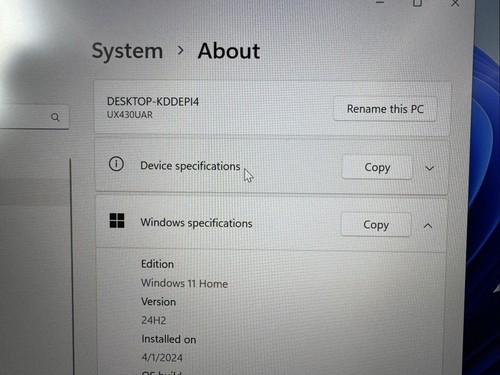 ASUS Zenbook UX430U 512gb SSD i7 CPU 16gb RAM in 14478 Potsdam für € 1