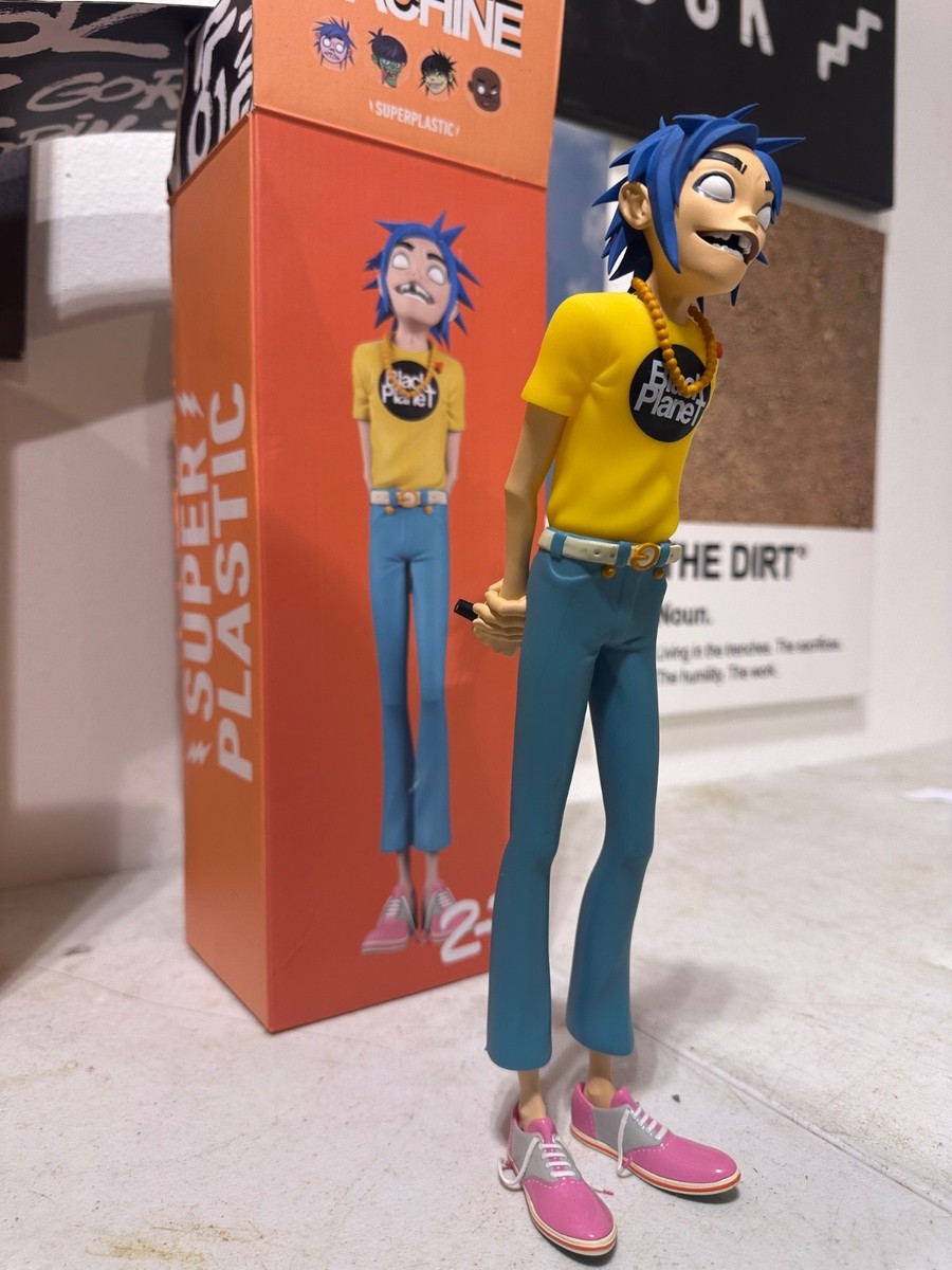 Gorillaz Superplastic Song Machine Band Full Set Vinyl Figures