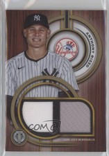 2025 Topps Tribute Single Player Dual Relics Gold 23/75 Anthony Rizzo #DR-AR 0c3