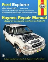 Haynes Publishing | Ford Explorer, Mazda Navajo, Mercury Mountaineer (91 - 05)