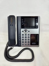 Poly Edge E400 IP Business Desk Phone VOIP Dual 3.5" & 2.4" LCD Display