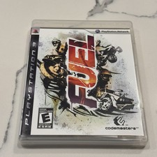 Fuel (PS3, 2009) MINT Disc Complete CIB Manual FREE SHIPPING