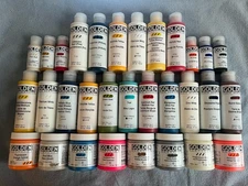 🎨 Lot of 31 🎨 GOLDEN FLUID ACRYLIC PAINT BOTTLES - NEW/SEALED