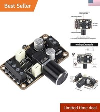 High-Performance 5V Mini Amplifier Board - 90 Efficiency with Safety Features