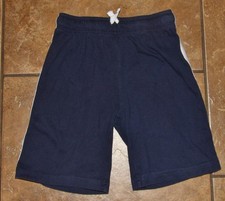 Boys Children's PLACE Navy Blue Athletic Jersey SHORTS Size M 7/8 Active Wear