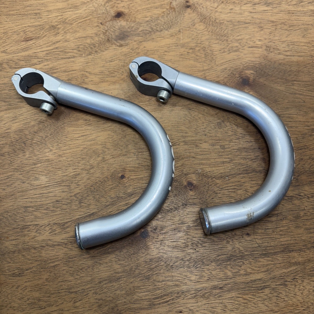 【90s☆デッドストック】NITTO クリップオンバー3 シルバー SCOTT Scott Rake Drop In Drop Bar Extensions Vintage MTB | eBay