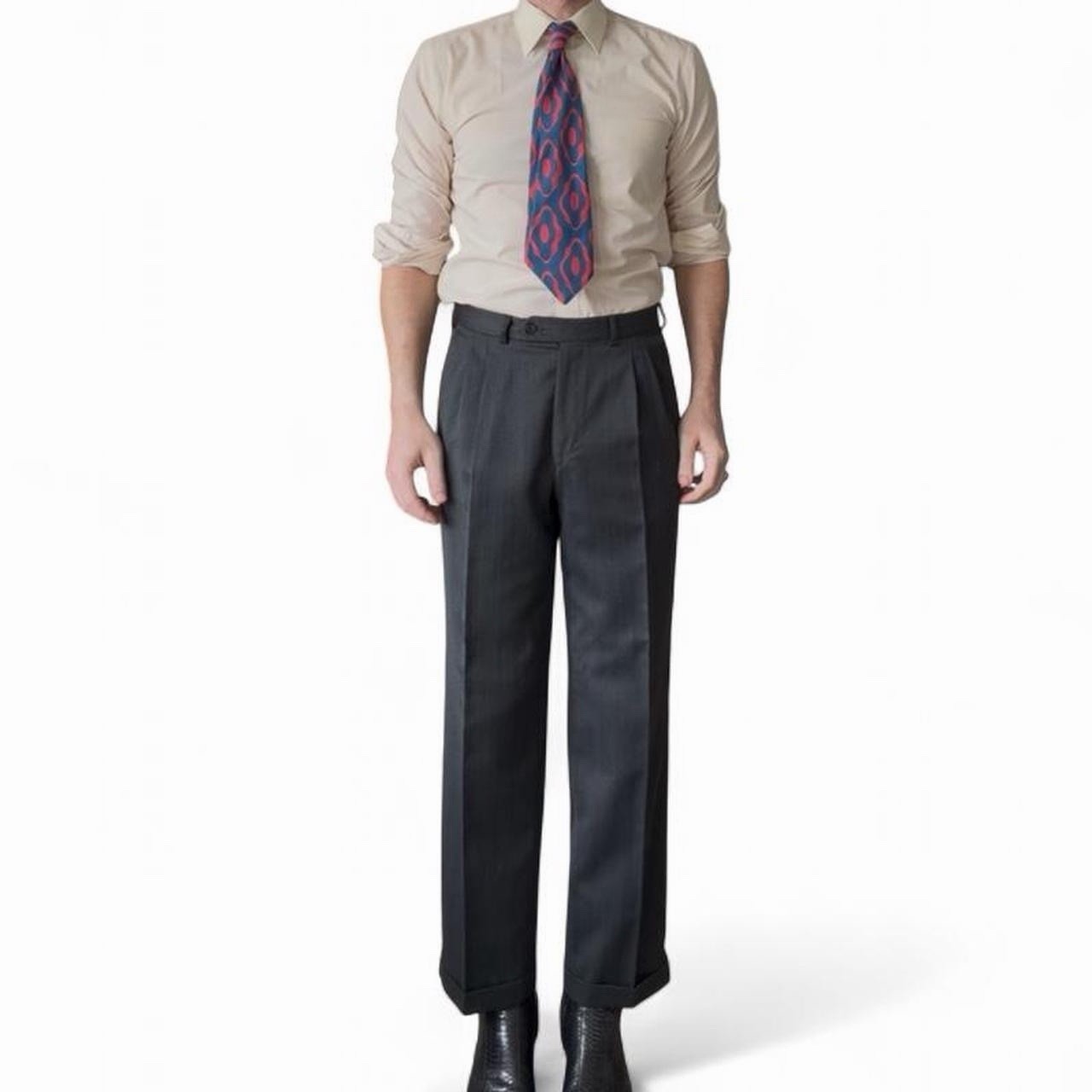 Vintage burton Double Breasted Suit 40s image 5