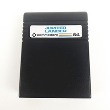 JUPITER LANDER - Commodore 64 C64 Retro Game Cartridge Tested Works - FREE POST