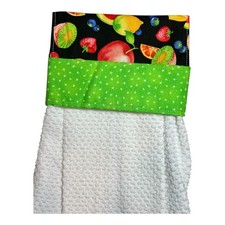 Fruit - Handmade Hanging Kitchen Dish Hand Towel - 100 Cotton 352