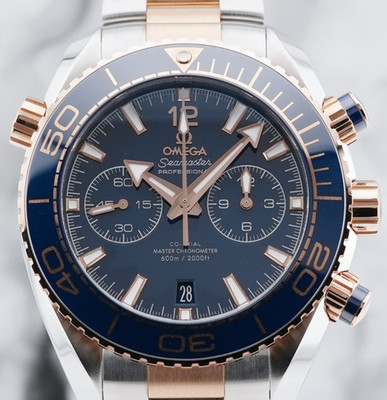 Omega Seamaster Planet Ocean  215.20.46.51.03.001 rare New Box Papers