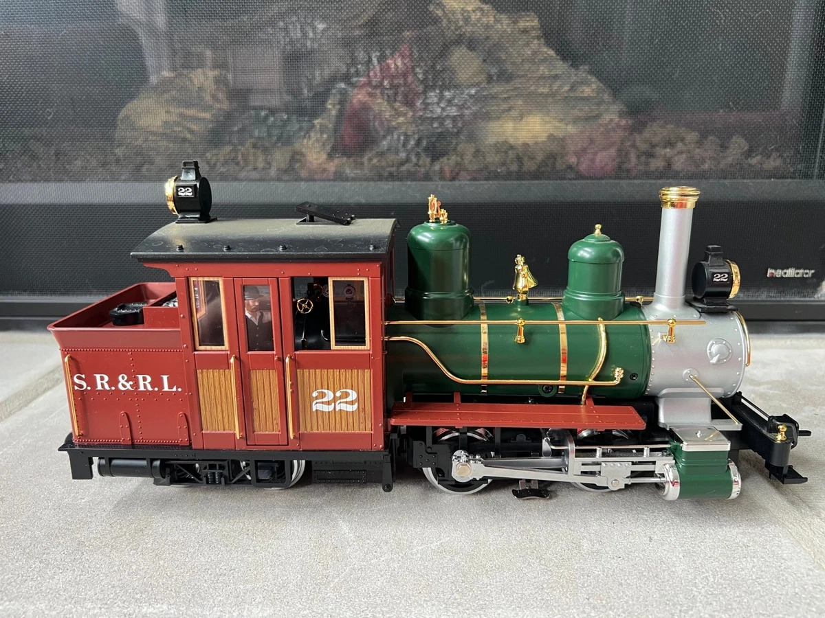 LGB G C-8 Like New Model Railroad Locomotives for sale | eBay