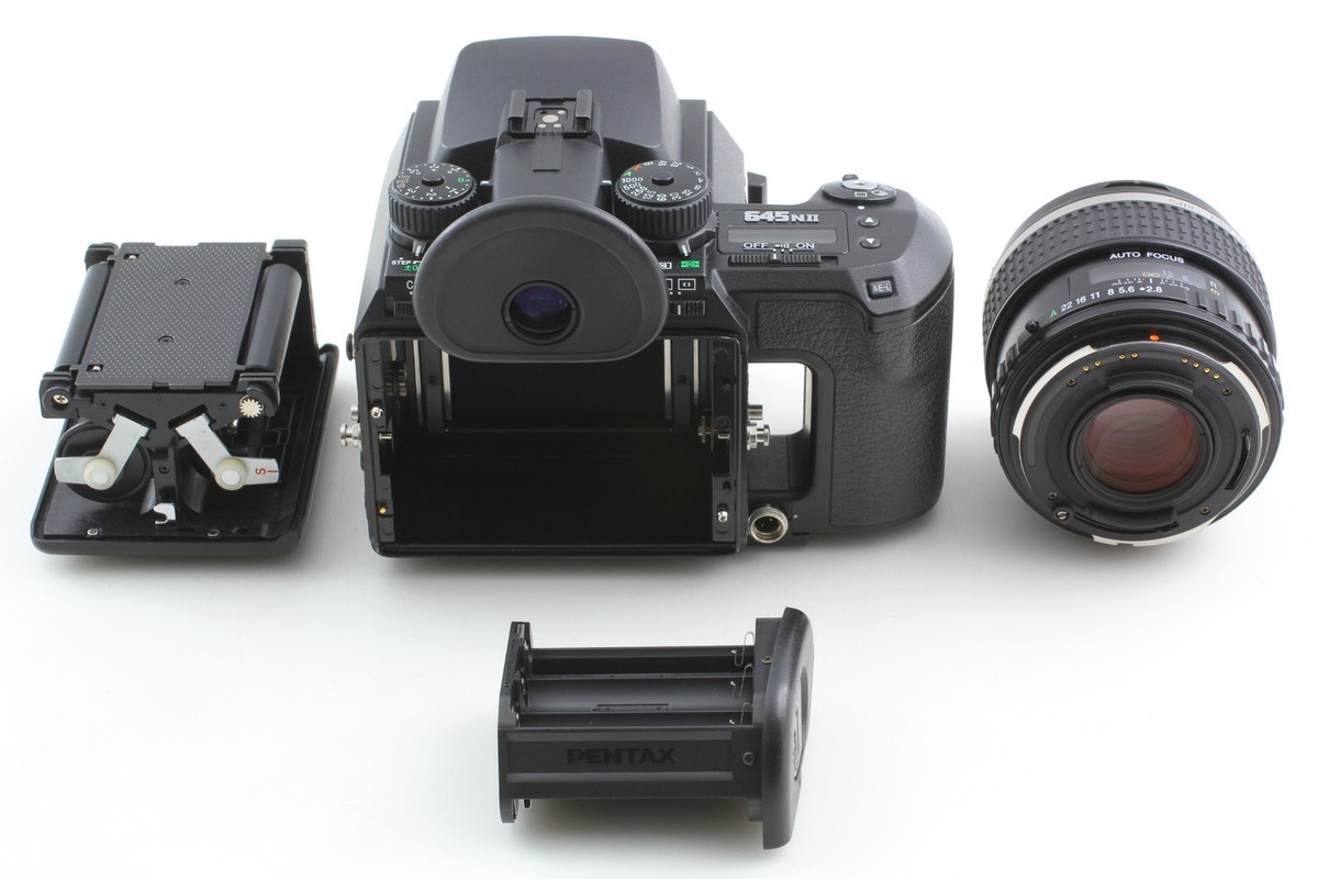 PENTAX 645NⅡ A tribute to the Pentax 645N and Pentax 645NII | Chrysis.net