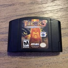 Turok 3: Shadow of Oblivion (Nintendo 64, N64 2000) Tested & Working