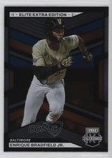 2023 Panini Elite Extra Edition Enrique Bradfield Jr #23 11yh
