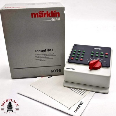    Märklin 6036 Digitaler Steuergerät für H0 Spur E14