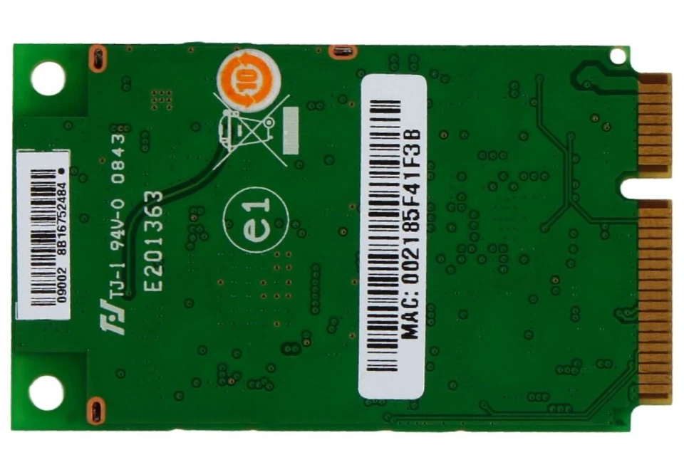 Advent Intel Wireless Mini-Card WLAN WiFi Netzwerk-Karte PCIe Notebook Laptop - Bild 2 von 2