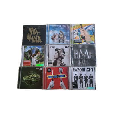 Indie Rock And Alternative Music CDs Joblot x9