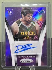 2014 Panini Prizm - Autographed Rookie Travis Swanson #AR-TV Purple Prizm /40...