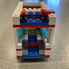 Lego 4431 City Ambulance Set With with Mini Figure Incomplete As Is — photo 4