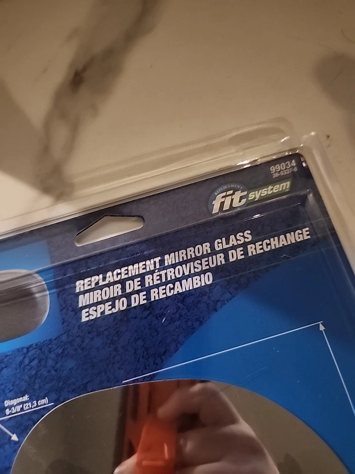 Espejo retrovisor lateral de vidrio K Source 99034 para Ford F150 F250 Foto 2 de 4