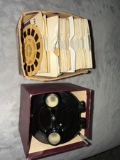 EUC Vintage Sawyer View-Master Bakelite With Tons Of Awesome Reels