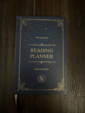 Owlcrate Reading Planner