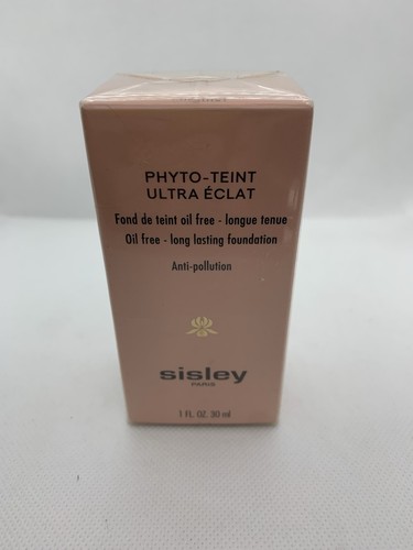 Sisley Phyto Teint Foundation 30ml Chestnut New Sealed Ultra Eclat Oil Free