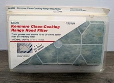 Sears Kenmore Range Hood Grease Filter Caryridge (2 PACK) 50184 2250184 Genuine 