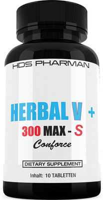 10 x ORIGINAL HERBAL V PLUS RED 300 S Rote Pillen für erwachsene Männer NEW
