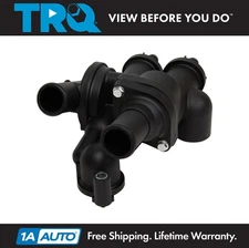 TRQ Thermostat Housing Cooling Water Outlet Assembly for Chrysler Dodge Jeep New