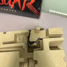 Atari Jaguar Console Boxed With Controller And Cybermorph Game