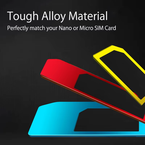 8 IN 1 Nano SIM Card to MICRO Standard SIM Adapter converter SET iPhone, Samsung - 第 12/18 張圖片
