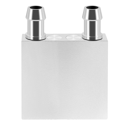 Aluminium WasserküHlblock 40X40X12Mm KüHler für Computer CPU KüHler L1D98253