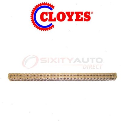 Cloyes Center Engine Timing Chain for 1976-1979 Chevrolet P20 - Valve Train  eu