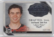 2018-19 Upper Deck The Cup Rookie Class of 2019 162/249 Dillon Dube #2019-DD md3