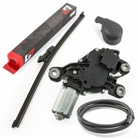 Scheibenwischer Heckwischer Set Wischermotor Wischblatt FüR VW Golf Plus