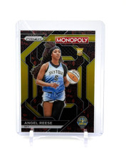 Angel Reese 2024 Panini Prizm Monopoly WNBA All-Star Red Classic Icons #WNBA16