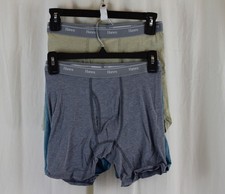 Hanes Boys 6 PACK Originals BoxerBriefsStretch Underwear Assorted Colors Size XL