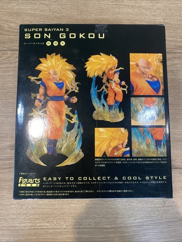 Son Goku Super Saiyan 3 Dragon Ball Z Figuarts Zero Bandai Figur - Bild 5 von 9